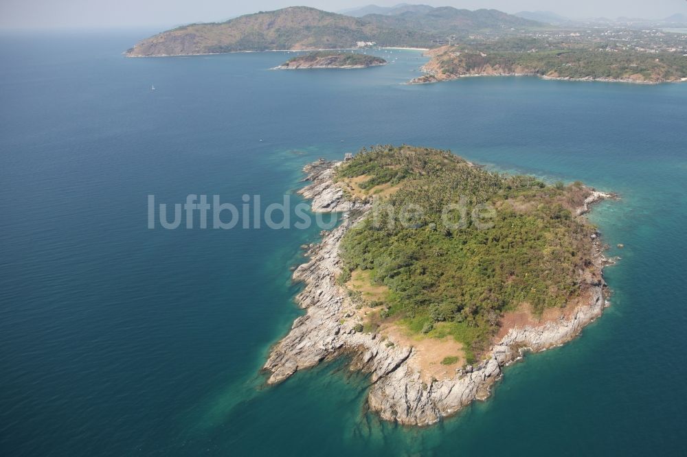 Luftbild Rawai - Insel Ko Kaeo Yai südlich der Stadt Rawai auf der Insel Phuket in Thailand