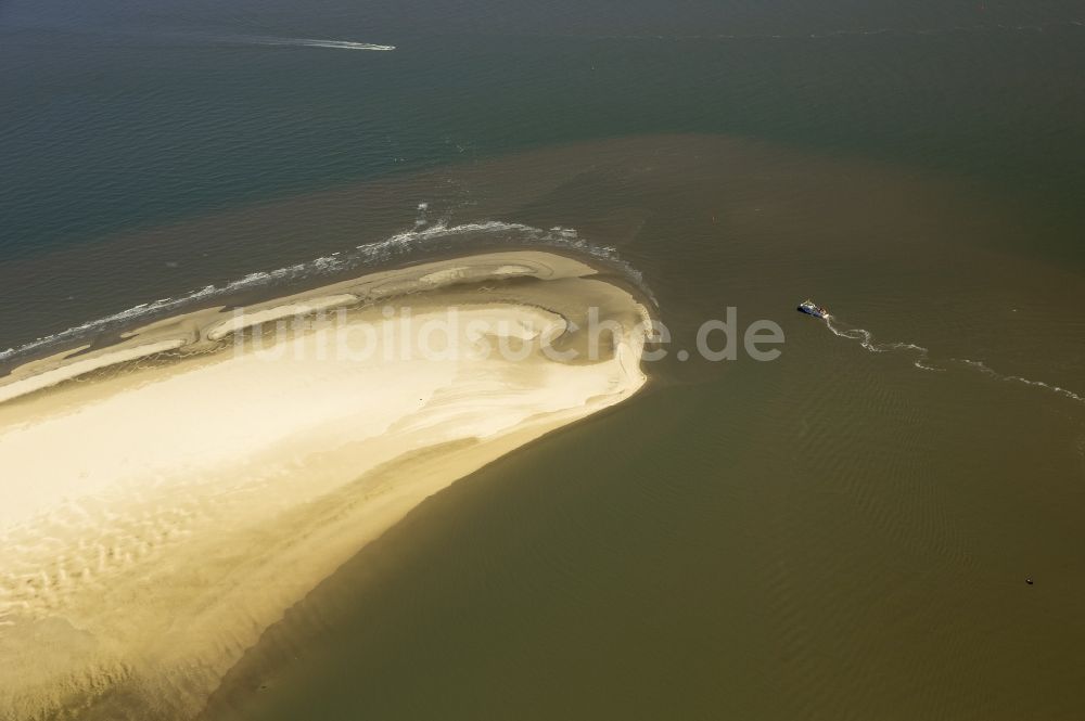 Luftbild Langeoog - Insel Langeoog als Bestandteil der Ostfriesischen Inseln der Nordsee im Bundesland Niedersachsen