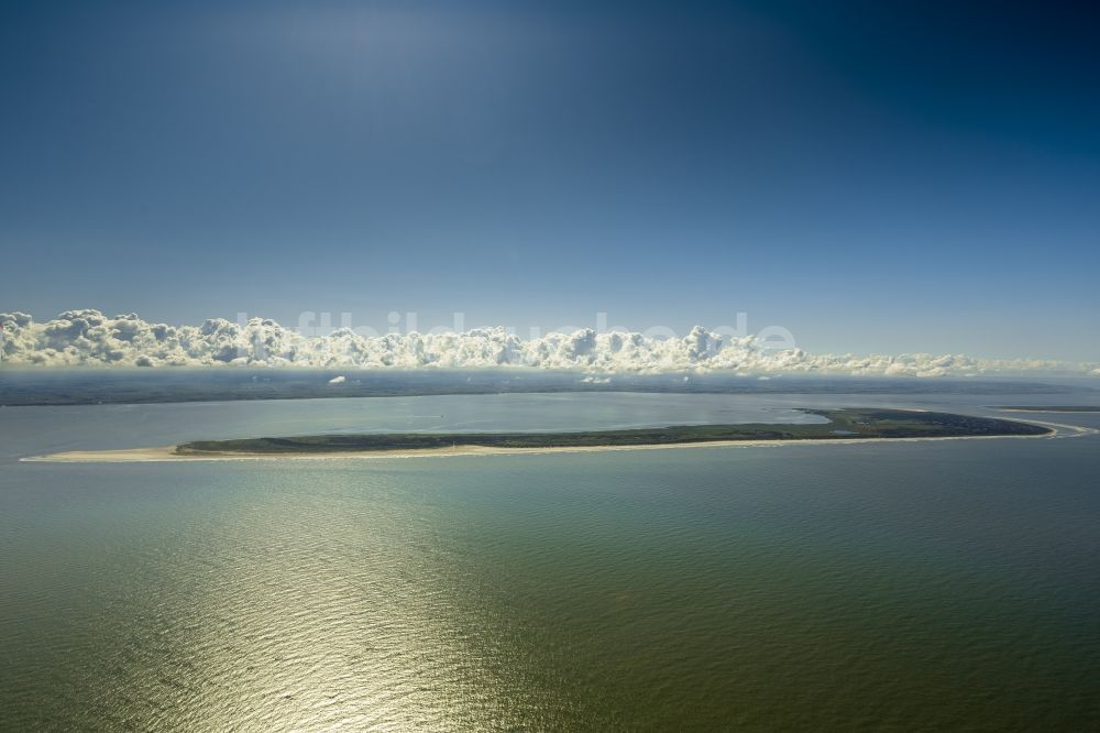 Luftbild Langeoog - Insel Langeoog als Bestandteil der Ostfriesischen Inseln der Nordsee im Bundesland Niedersachsen