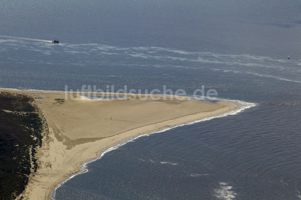 Luftbild Langeoog - Insel Langeoog als Bestandteil der Ostfriesischen Inseln der Nordsee im Bundesland Niedersachsen