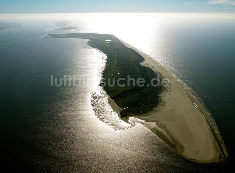 Luftbild Langeoog - Insel Langeoog in Niedersachsen