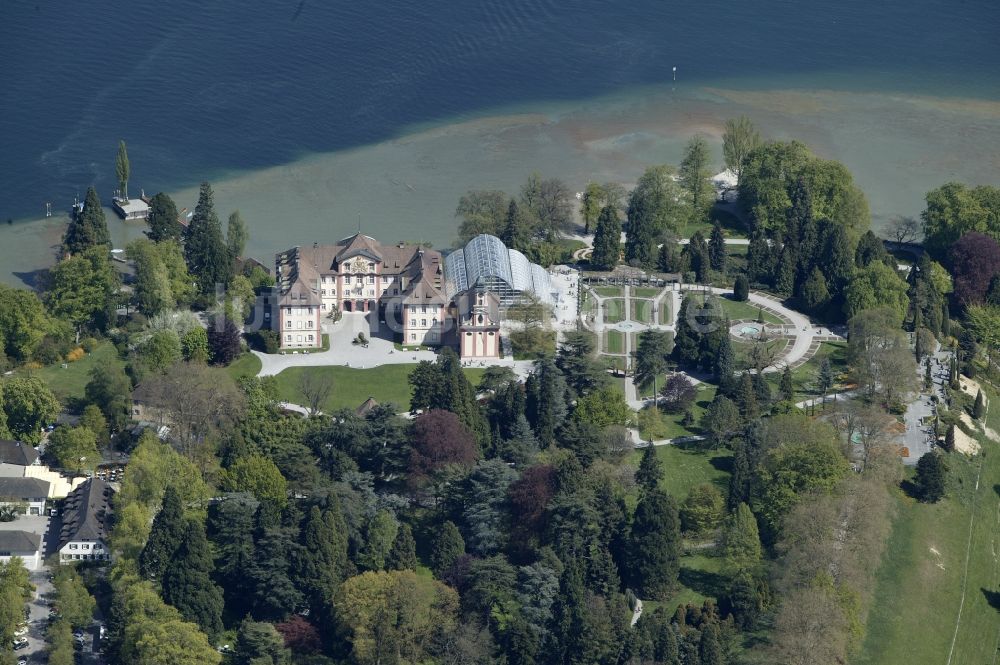 Konstanz aus der Vogelperspektive: Insel Mainau in Konstanz im Bundesland Baden-Württemberg