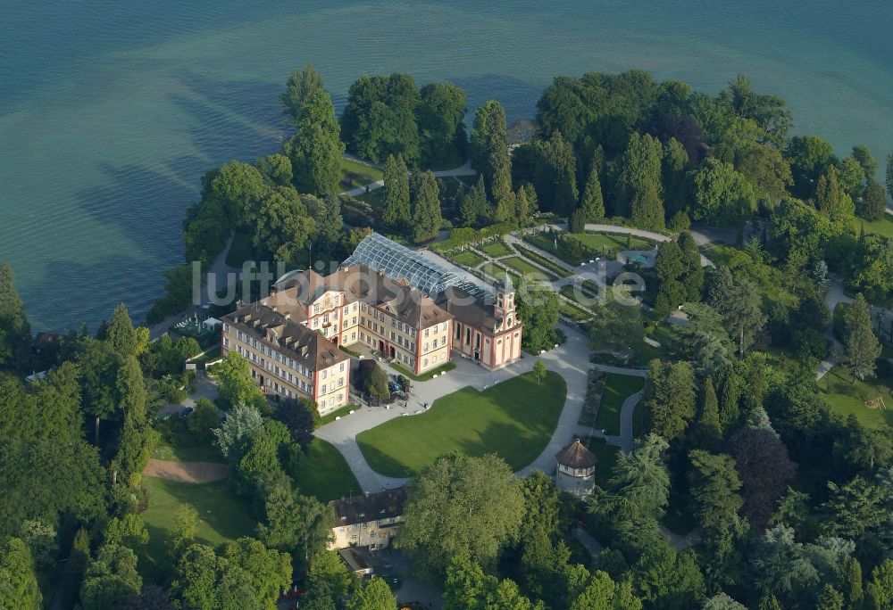 Luftbild Konstanz - Insel Mainau in Konstanz im Bundesland Baden-Württemberg