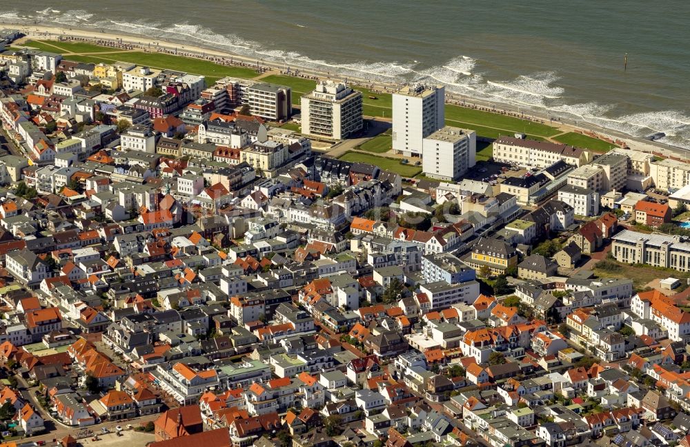 Luftbild Norderney - Insel Norderney im Bundesland Niedersachsen