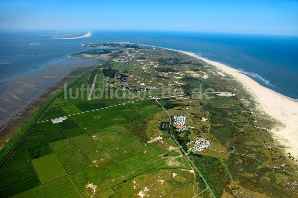 Luftbild NORDERNEY - Insel Norderney in der Nordsee im Bundeslandes Niedersachsen