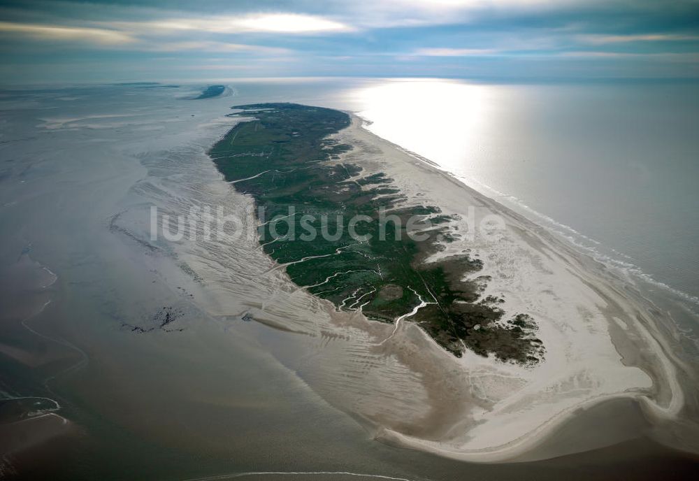 Luftaufnahme NORDERNEY - Insel Norderney in der Nordsee im Bundeslandes Niedersachsen