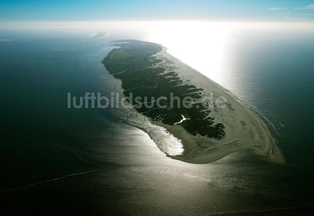 Luftbild NORDERNEY - Insel Norderney in der Nordsee im Bundeslandes Niedersachsen