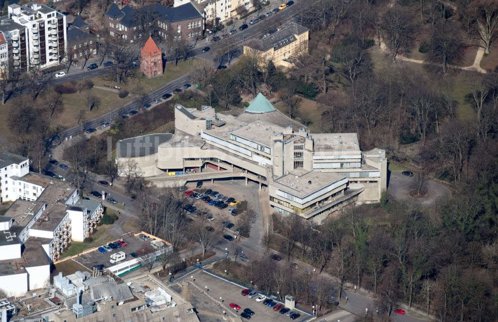 Berlin aus der Vogelperspektive: Institut für Hygiene und Umweltmedizin in Berlin