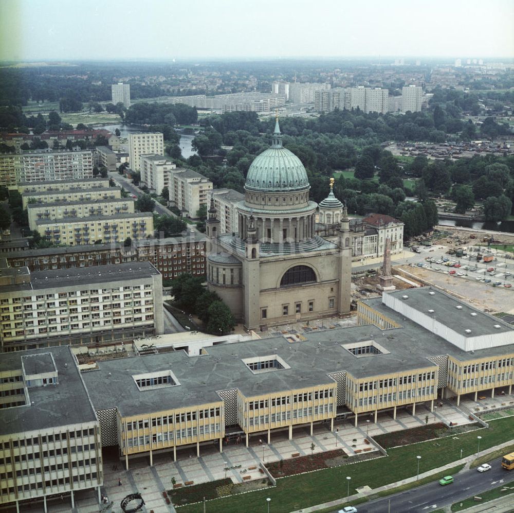 Potsdam von oben - Institut für Lehrerbildung in Potsdam