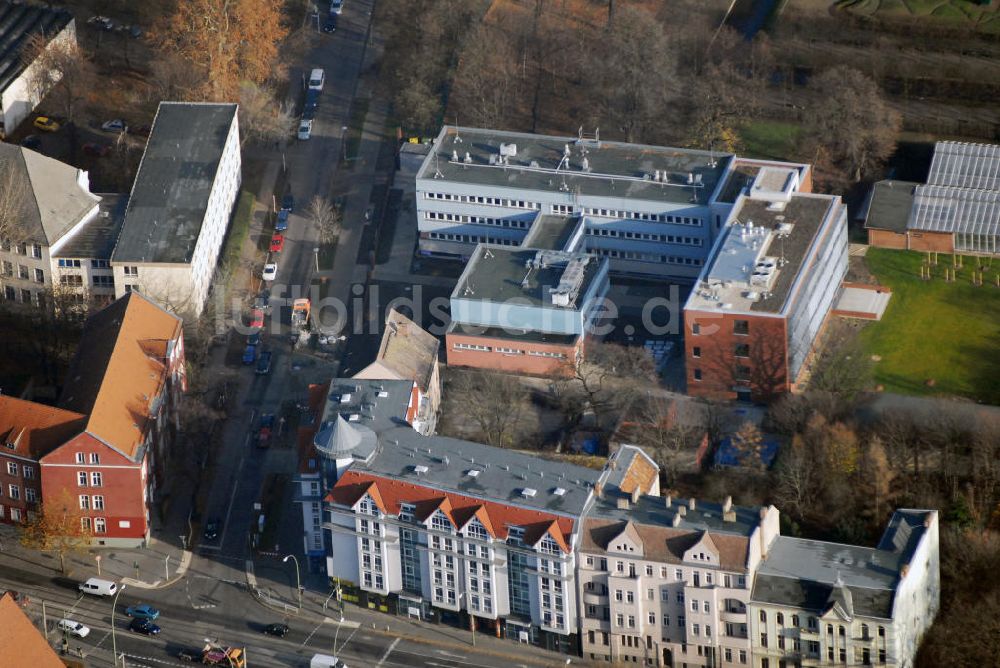 Luftbild Berlin - Institut für Zoo- und Wildtierforschung in Berlin