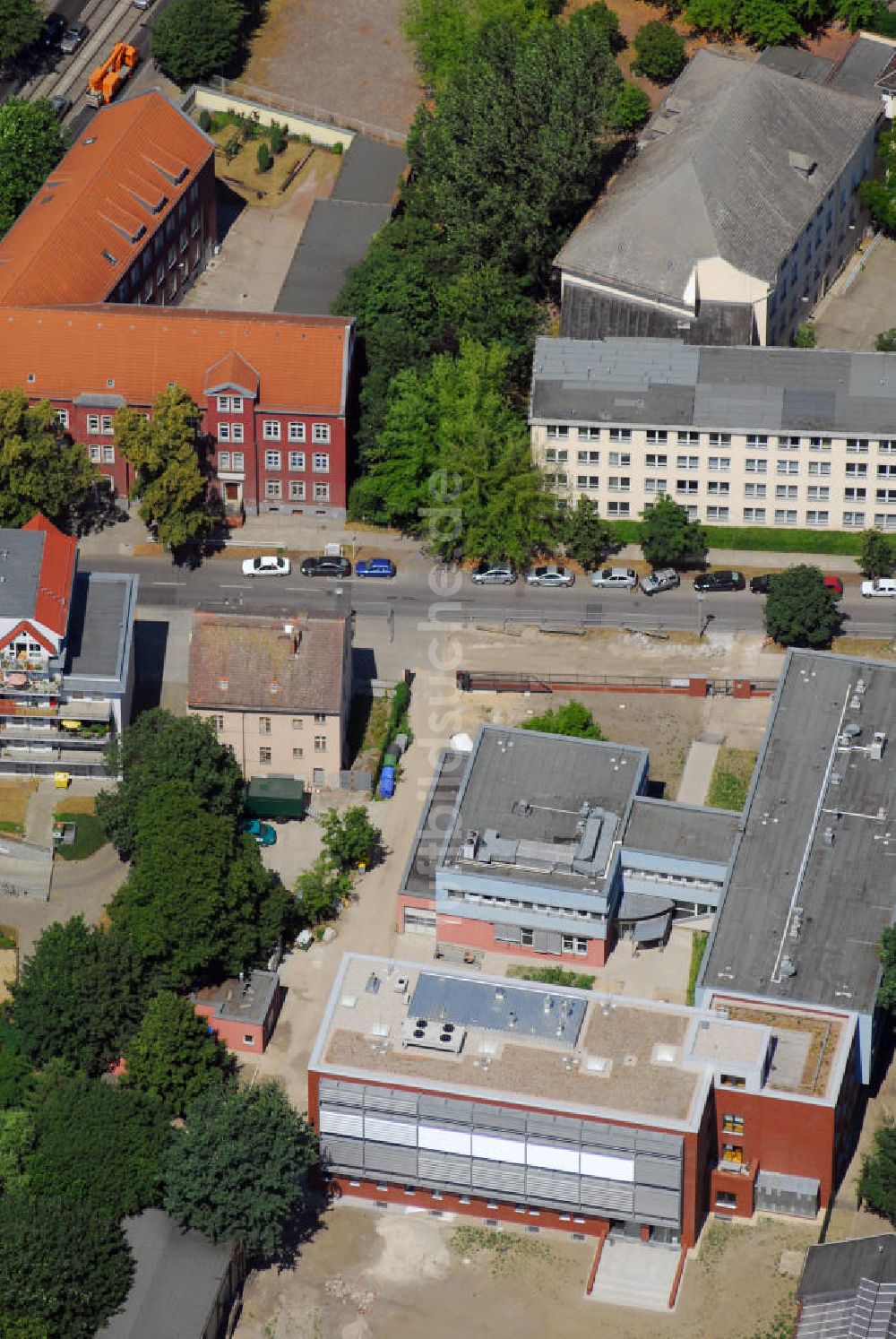 Berlin von oben - Institut für Zoo- und Wildtierforschung (IZW)