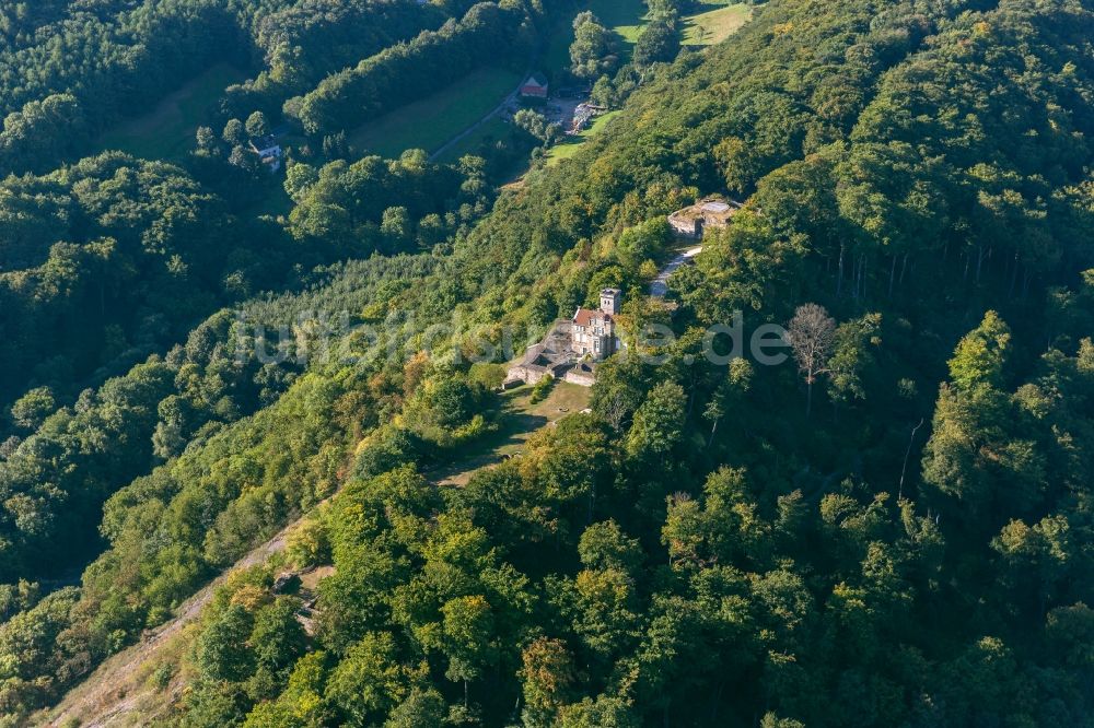 Luftaufnahme Hattingen - Isenburg in Hattingen im Bundesland Nordrhein-Westfalen