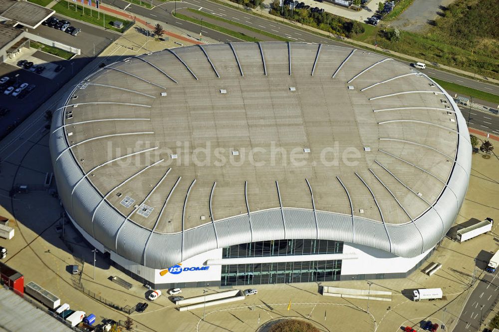 Düsseldorf von oben - ISS Dome Düsseldorf