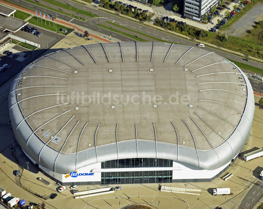 Luftbild Düsseldorf - ISS Dome Düsseldorf