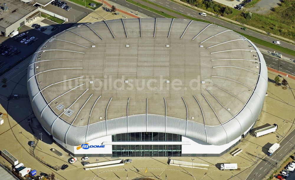 Luftaufnahme Düsseldorf - ISS Dome Düsseldorf