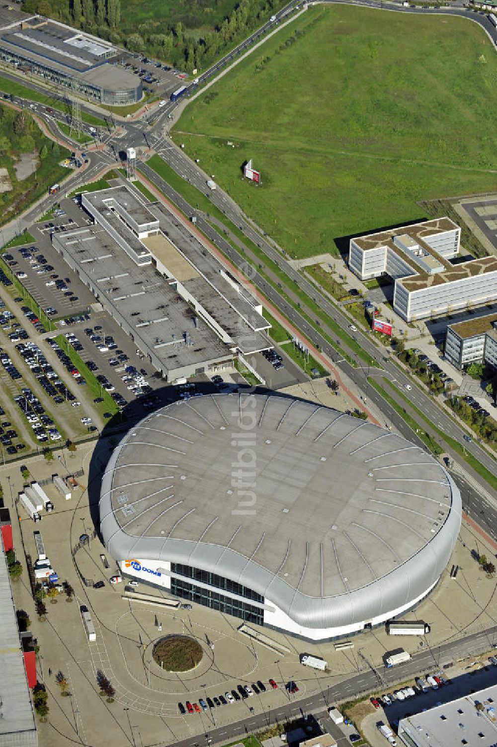 Luftaufnahme Düsseldorf - ISS Dome Düsseldorf