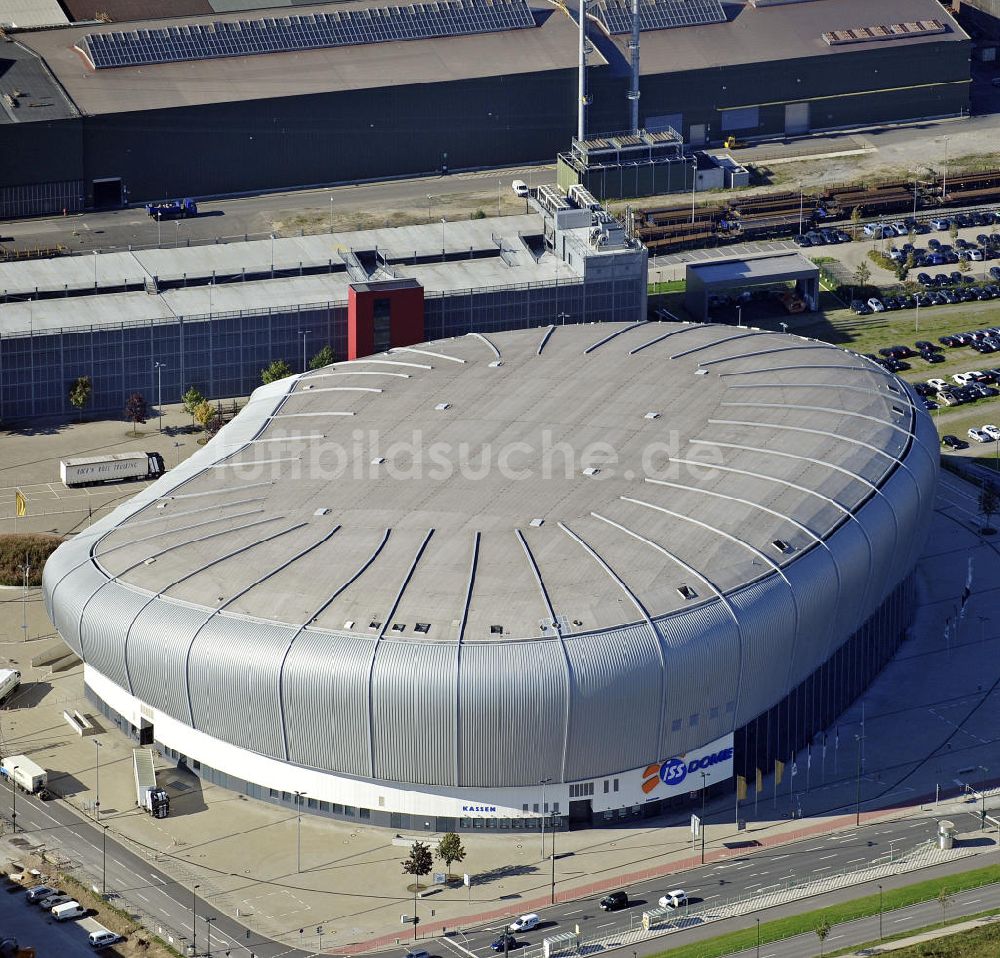 Luftbild Düsseldorf - ISS Dome Düsseldorf