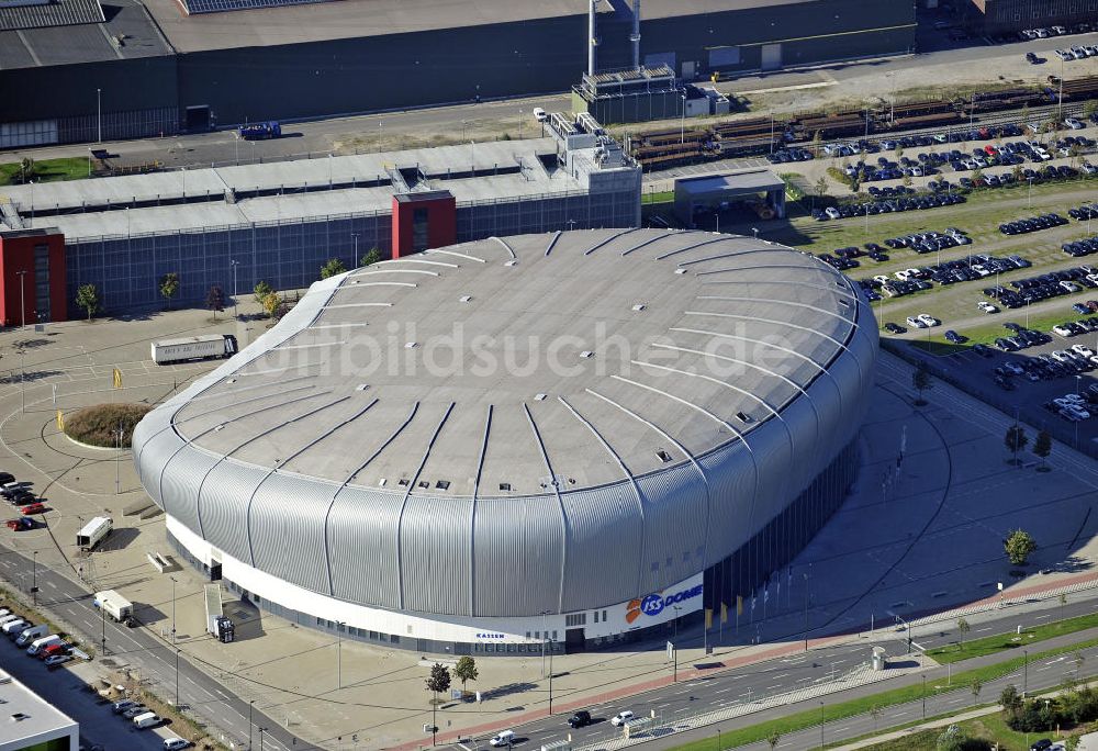 Luftaufnahme Düsseldorf - ISS Dome Düsseldorf