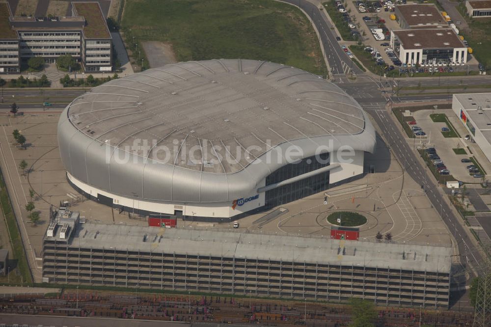 Düsseldorf aus der Vogelperspektive: ISS Dome Düsseldorf