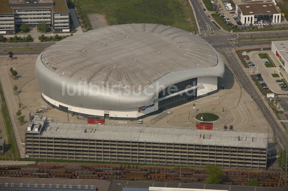 Luftbild Düsseldorf - ISS Dome Düsseldorf