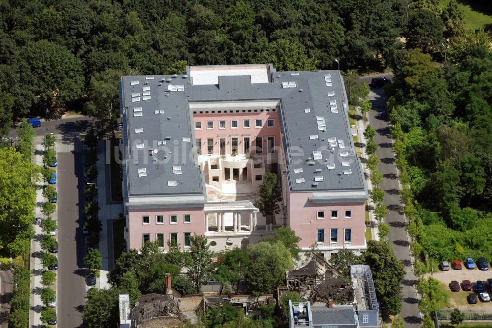 Berlin von oben - Italienische Botschaft in Berlin