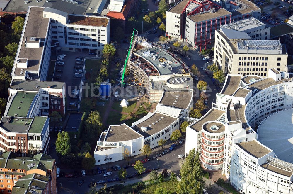 Luftbild Berlin - IWF der Technischen Universität Berlin