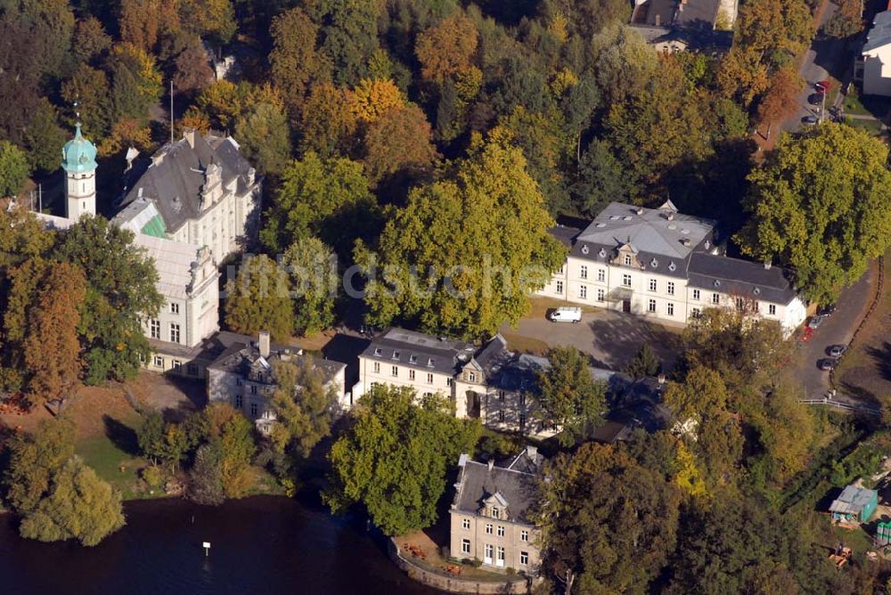 Luftaufnahme Berlin - Jagdschloß Glienicke