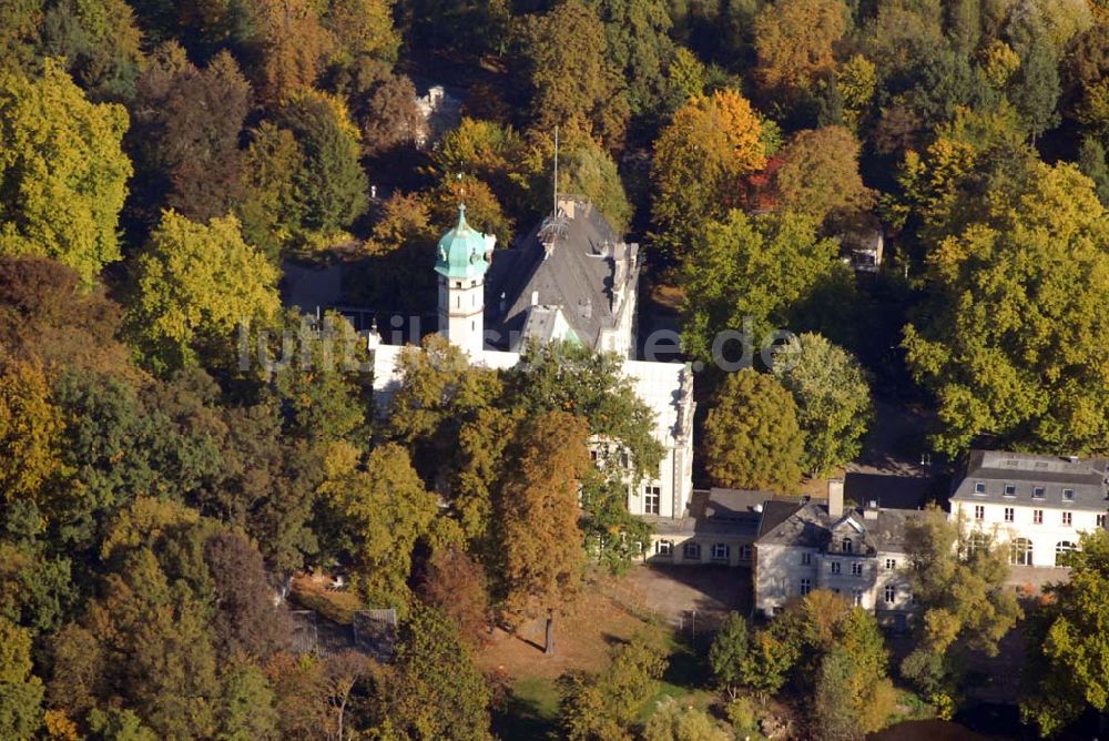 Luftbild Berlin - Jagdschloß Glienicke