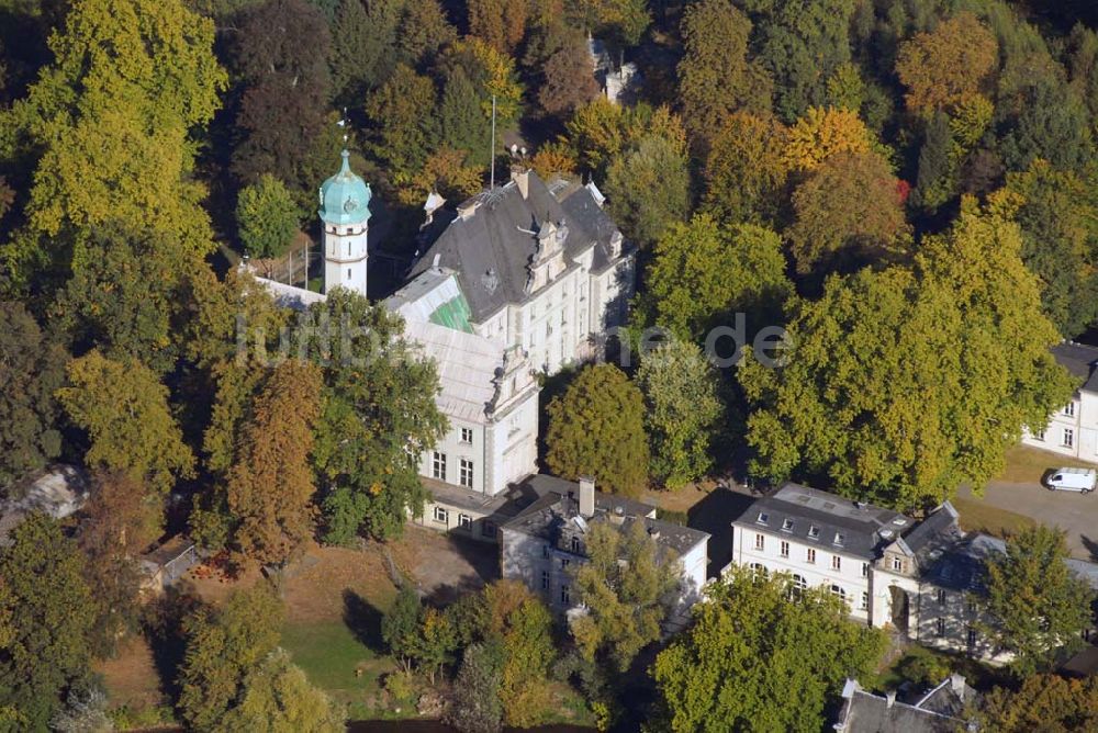 Luftaufnahme Berlin - Jagdschloß Glienicke