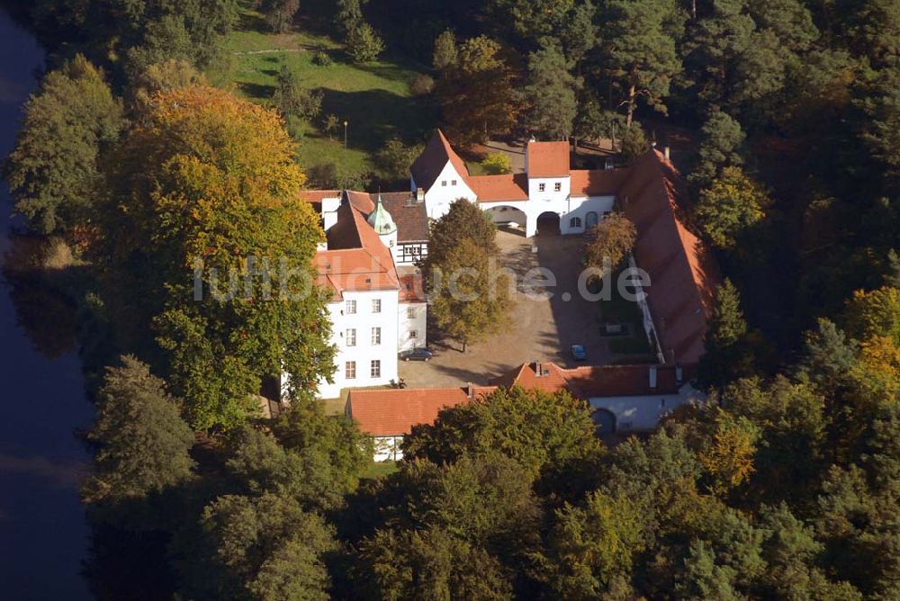 Berlin aus der Vogelperspektive: Jagdschloss Grunewald