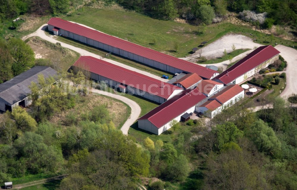 Löwenberger Land von oben - Jagdtrainingszentrum Schloss & Gut Liebenberg in Löwenberger Land im Bundesland Brandenburg, Deutschland