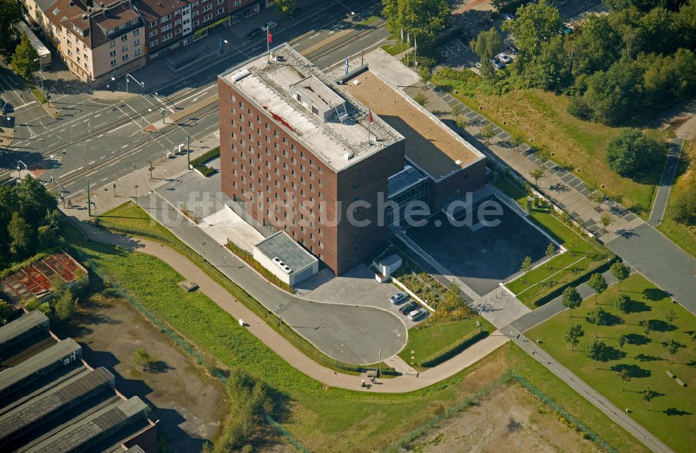 Luftaufnahme Bochum - Jahrhunderthalle Bochum