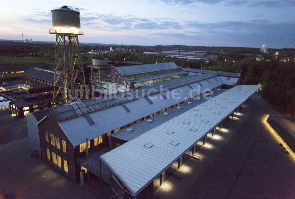 Bochum aus der Vogelperspektive: Jahrhunderthalle in Bochum in Nordrhein-Westfalen