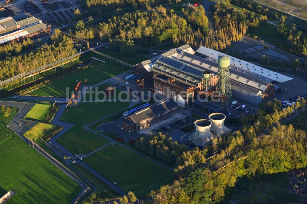 Bochum aus der Vogelperspektive: Jahrhunderthalle in Bochum im Bundesland Nordrhein-Westfalen