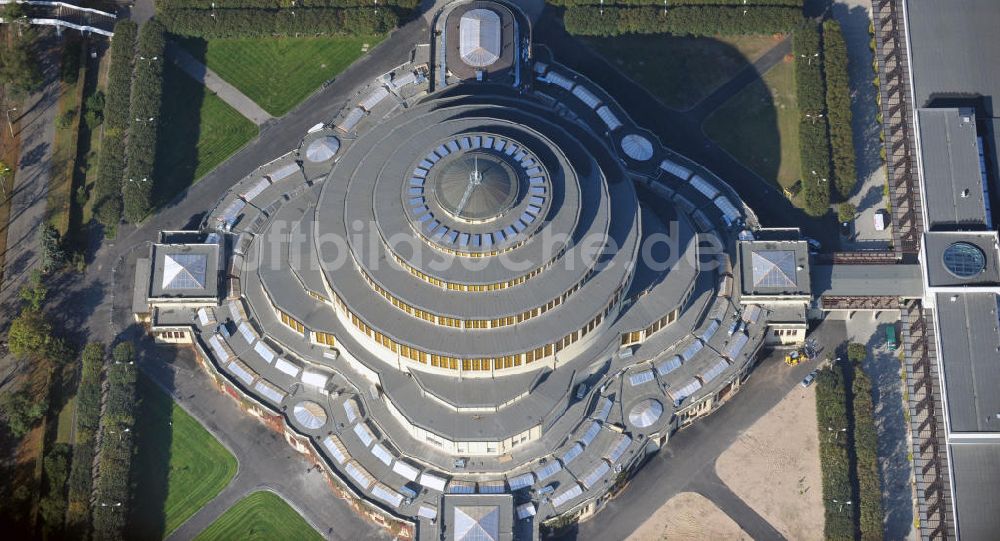 Luftaufnahme WROCLAW - BRESLAU - Jahrhunderthalle (Hala Stulecia, Hala Ludowa) Breslau, Niederschlesien in Polen