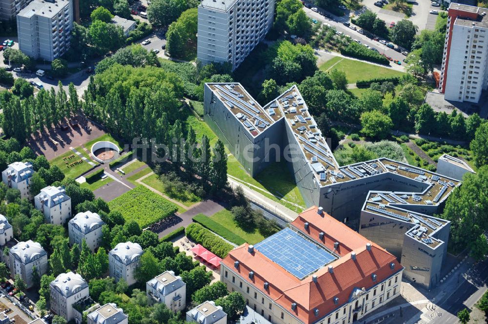 Berlin Kreuzberg von oben - Jüdische Museum an der Lindenstrasse in Kreuzberg