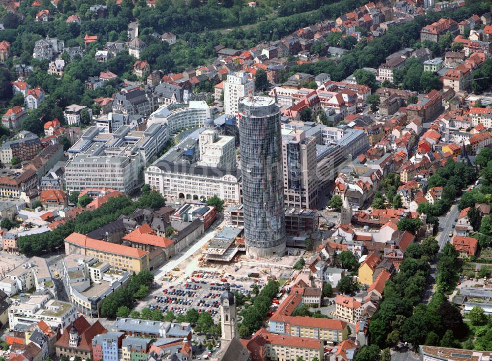 Luftaufnahme Jena - JenTower