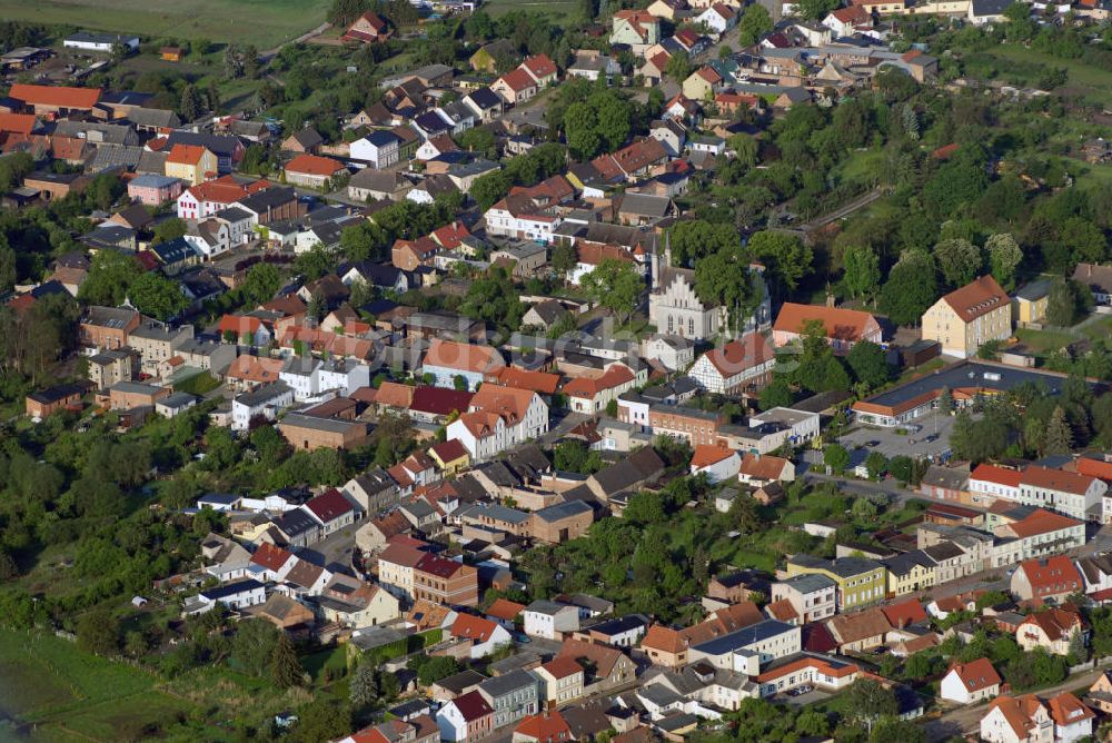 Joachimsthal aus der Vogelperspektive: Joachimsthal in Brandenburg