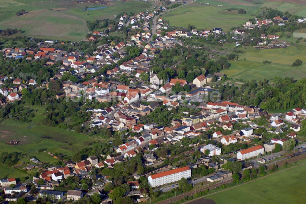 Luftaufnahme Joachimsthal - Joachimsthal in Brandenburg