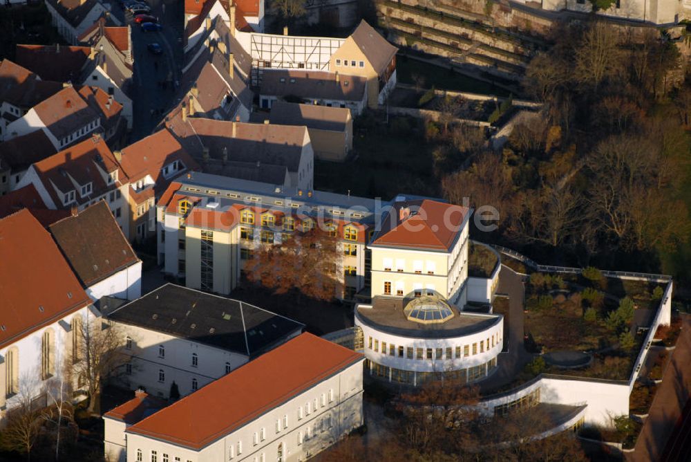 Luftbild Torgau - Johann-Walter-Gymnasium in Torgau