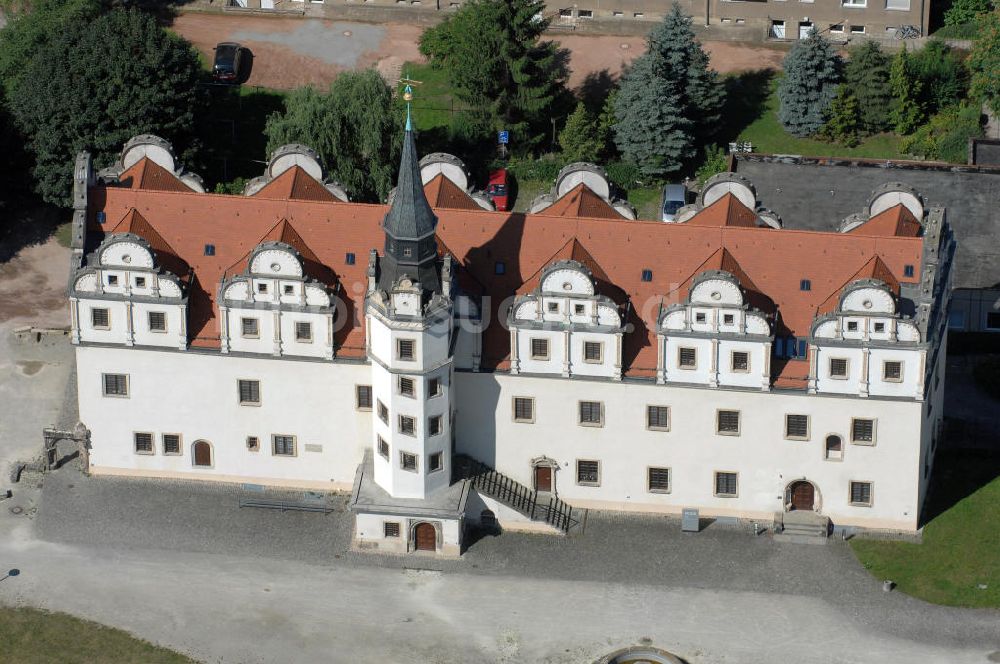 Dessau-Roßlau von oben - Johannbau