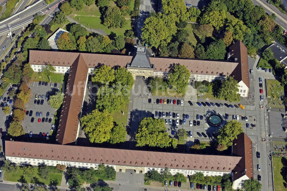 Luftbild Mainz - Johannes Gutenberg-Universität Mainz