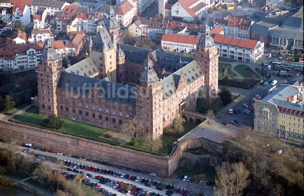 Luftbild Aschaffenburg / Bayern - Johannesburg in Aschaffenburg - Bayern 10