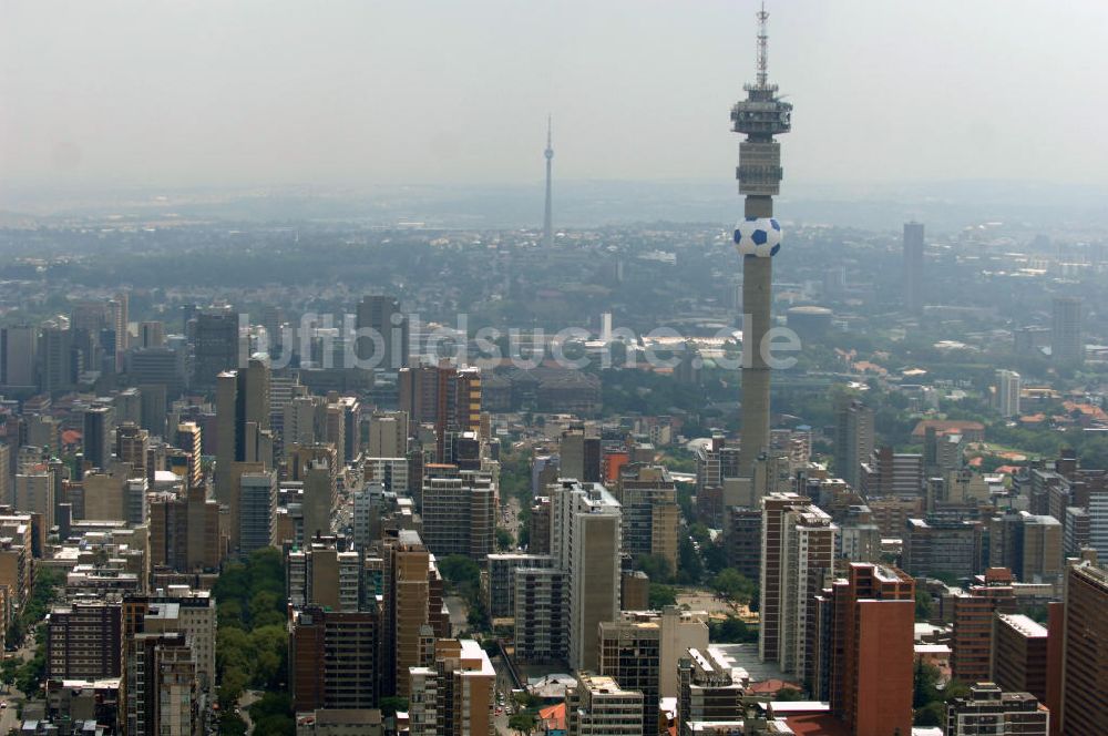 Luftbild Johannesburg - Johannesburg in Südafrika / South Africa