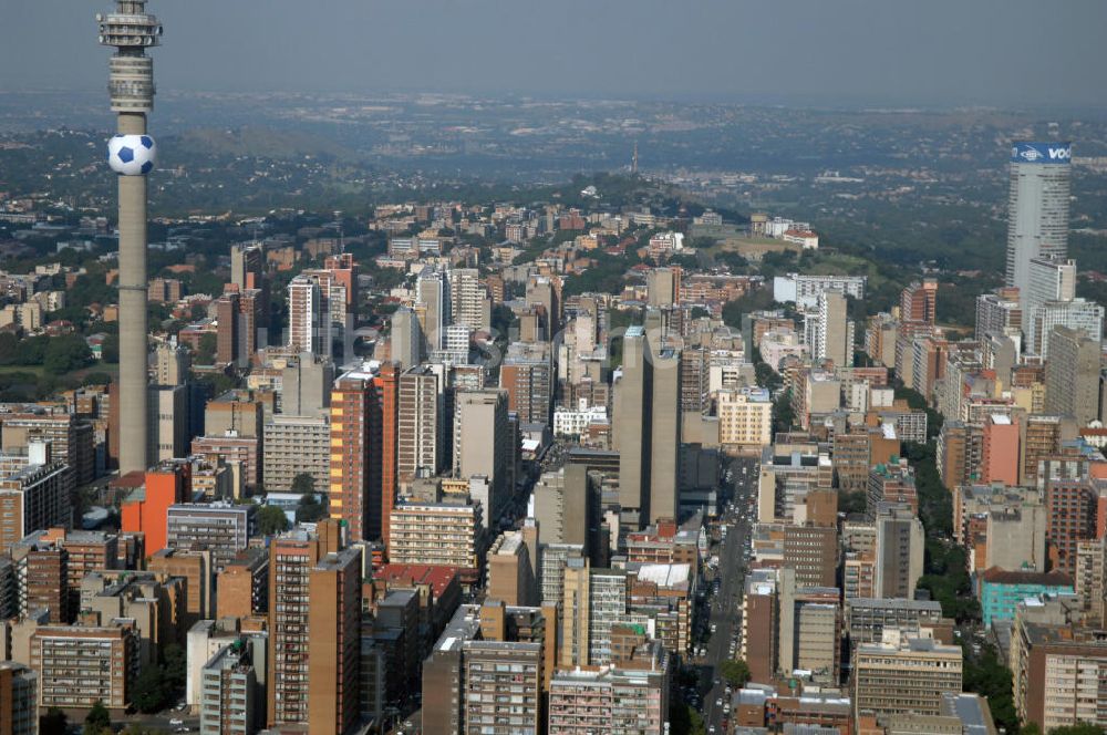 Luftbild Johannesburg - Johannesburg in Südafrika / South Africa