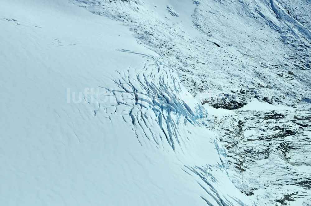 Luftaufnahme Jostedal - Jostedalsbreen bei Jostedal in der Provinz Sogn og Fjordane in Norwegen