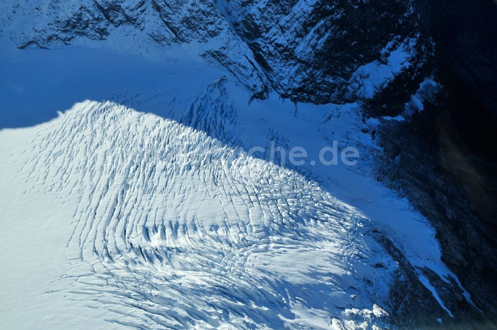 Jostedal aus der Vogelperspektive: Jostedalsbreen bei Jostedal in der Provinz Sogn og Fjordane in Norwegen