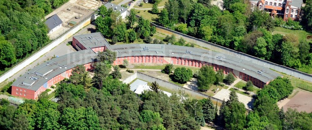 Luftaufnahme Berlin - Jugendarrestanstalt JVA im Ortsteil Lichtenrade in Berlin, Deutschland