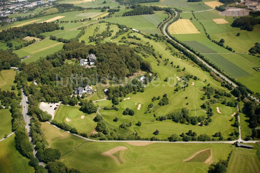 Luftbild Brilon - Jugendherberge und Waldhotel Brilon im Bundesland Nordrhein-Westfalen