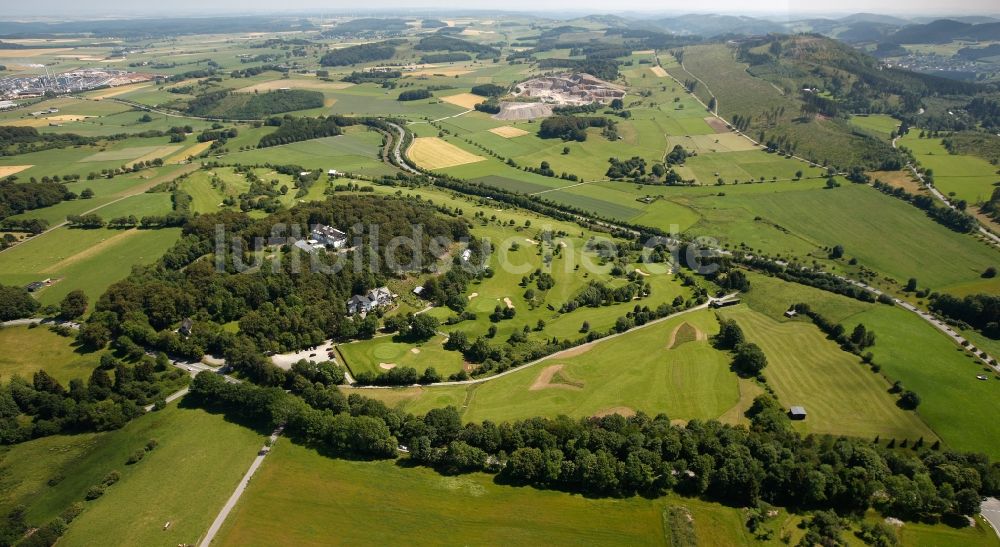 Luftbild Brilon - Jugendherberge und Waldhotel Brilon im Bundesland Nordrhein-Westfalen